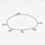 SILVER CHAIN BRACELET 92.5