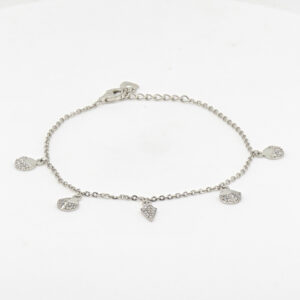 SILVER CHAIN BRACELET 92.5
