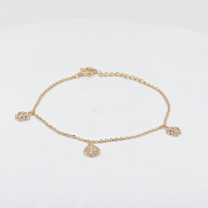 SILVER CHAIN BRACELET 92.5