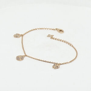 SILVER CHAIN BRACELET 92.5