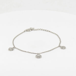 SILVER CHAIN BRACELET 92.5