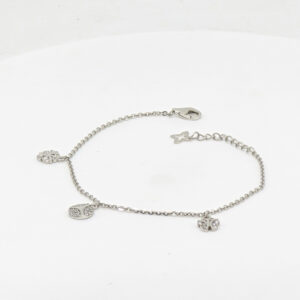 SILVER CHAIN BRACELET 92.5