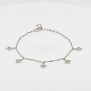 SILVER CHAIN BRACELET 92.5