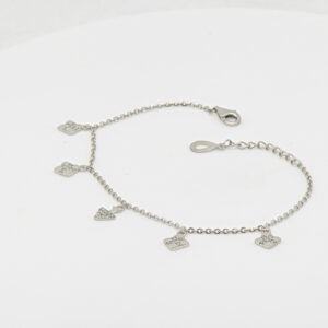 SILVER CHAIN BRACELET 92.5