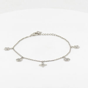 SILVER CHAIN BRACELET 92.5