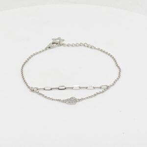 SILVER CHAIN BRACELET 92.5