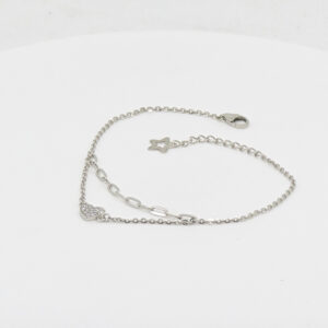 SILVER CHAIN BRACELET 92.5