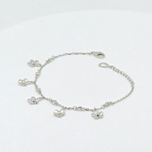 SILVER CHAIN BRACELET 92.5