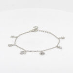 SILVER CHAIN BRACELET 92.5
