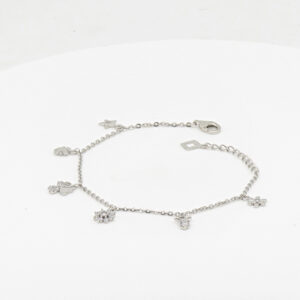 SILVER CHAIN BRACELET 92.5