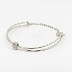 SILVER KADA BRACELET 92.5