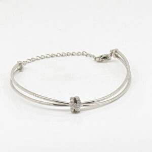 SILVER KADA BRACELET 92.5