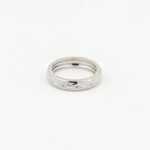 SILVER MINA  RING 92.5