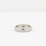 SILVER MINA  RING 92.5