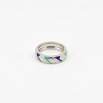 SILVER MINA  RING 92.5