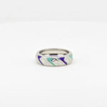 SILVER MINA  RING 92.5