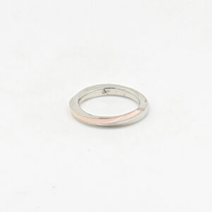 SILVER MINA  RING 92.5