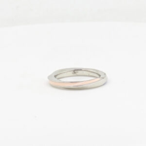 SILVER MINA  RING 92.5