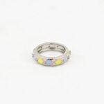 SILVER MINA  RING 92.5
