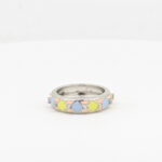 SILVER MINA  RING 92.5
