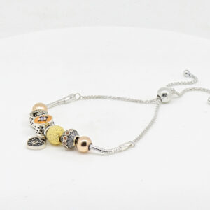 MINA ADJUSTABEL BRACELET SILVER 92.5