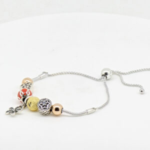 MINA ADJUSTABEL BRACELET SILVER 92.5