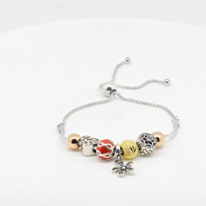 MINA ADJUSTABEL BRACELET SILVER 92.5