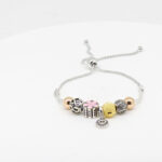 MINA ADJUSTABEL BRACELET SILVER 92.5