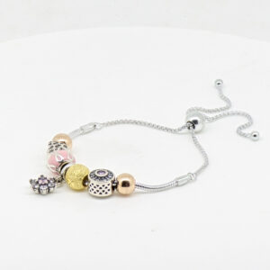 MINA ADJUSTABEL BRACELET SILVER 92.5