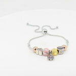 MINA ADJUSTABEL BRACELET SILVER 92.5