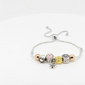 MINA ADJUSTABEL BRACELET SILVER 92.5