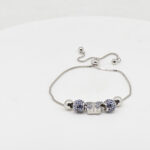 MINA ADJUSTABEL BRACELET SILVER 92.5