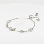 SILVER ADJUSTABLE CHAIN BRACELET92.5