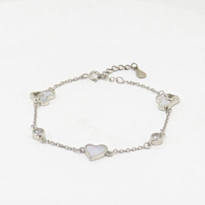 SILVER CHAIN BRACELET 92.5