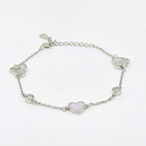 SILVER CHAIN BRACELET 92.5