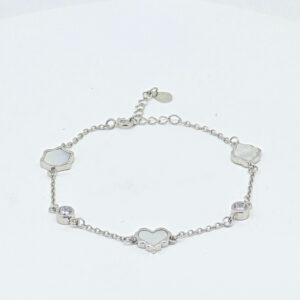 SILVER CHAIN BRACELET 92.5