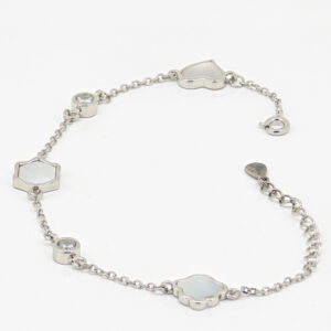SILVER CHAIN BRACELET 92.5