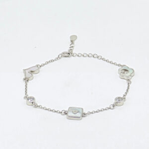 SILVER CHAIN BRACELET 92.5