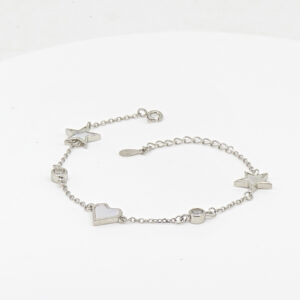 SILVER CHAIN BRACELET 92.5