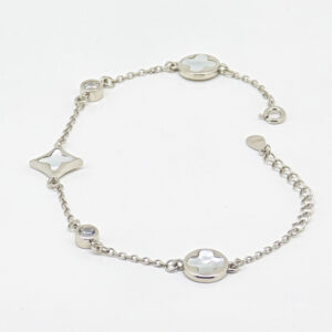 SILVER CHAIN BRACELET 92.5