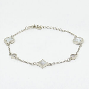SILVER CHAIN BRACELET 92.5