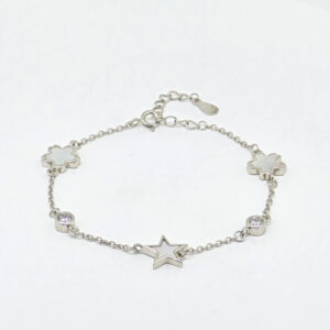 SILVER CHAIN BRACELET 92.5