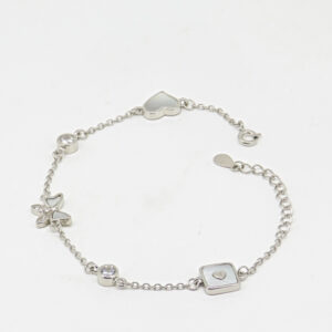 SILVER CHAIN BRACELET 92.5