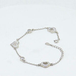 SILVER CHAIN BRACELET 92.5