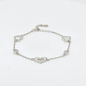 SILVER CHAIN BRACELET 92.5