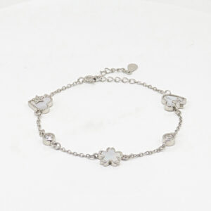 SILVER CHAIN BRACELET 92.5