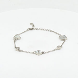 SILVER CHAIN BRACELET 92.5