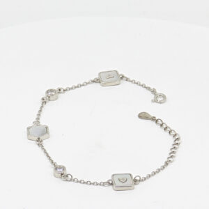 SILVER CHAIN BRACELET 92.5