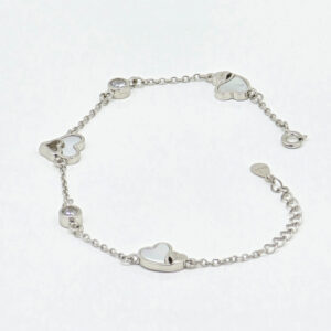 SILVER CHAIN BRACELET 92.5