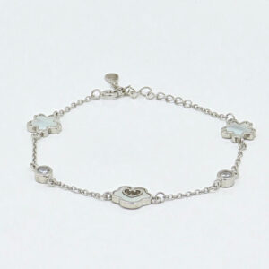 SILVER CHAIN BRACELET 92.5